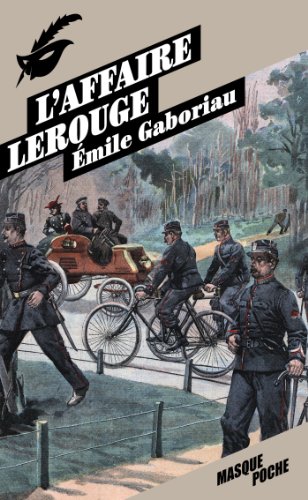 Couverture L'Affaire Lerouge Librairie des Champs-Elyses - Le Masque