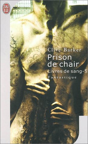 Couverture Prison de Chair J'ai lu