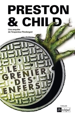 Couverture « Le Grenier des Enfers »