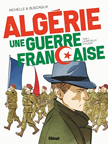 Couverture La Bataille d'Alger Glnat