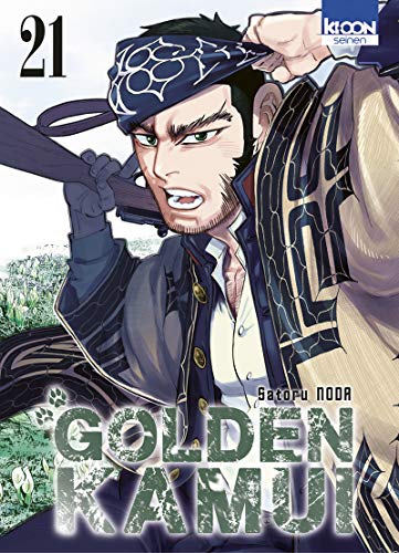 Couverture Golden Kamui tome 21