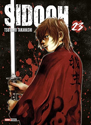 Couverture Sidooh tome 23 Panini