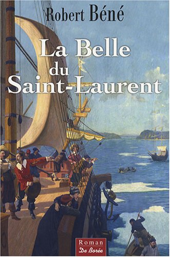 Couverture La Belle du Saint-Laurent