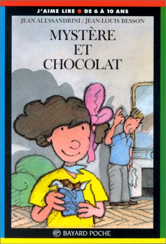 Couverture Mystre et chocolat Bayard Jeunesse