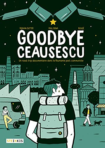 Couverture Goodbye Ceausescu