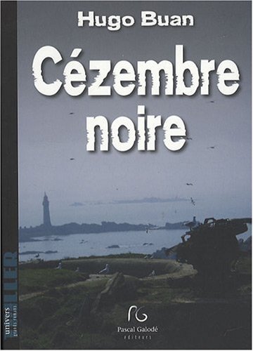 Couverture Czembre noire Pascal Galod Editions
