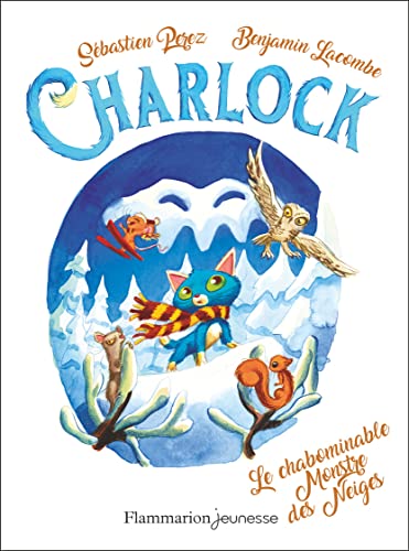 Couverture Charlock et le chabominable monstre des neiges Flammarion