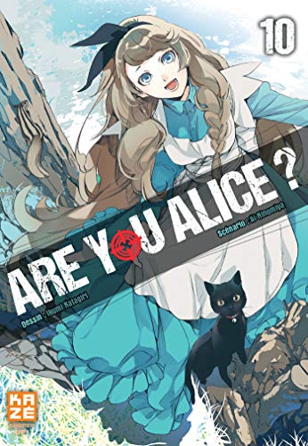 Couverture Are You Alice ? tome 10 