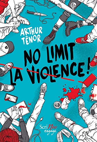 Couverture No Limit la violence ! Scrineo Editions