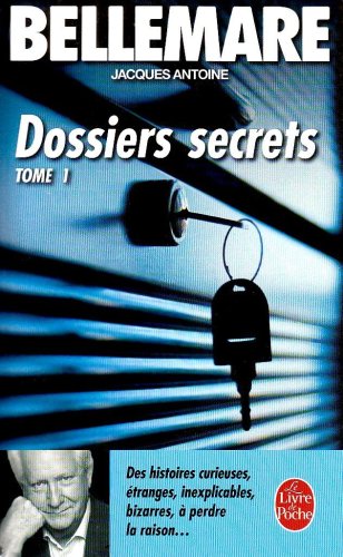 Couverture Dossiers secrets tome 1 Livre de Poche