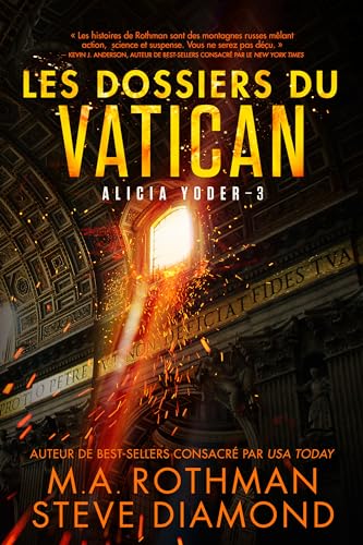 Couverture Les Dossiers du Vatican