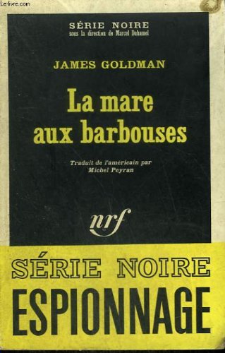 Couverture La Mare aux barbouses Gallimard