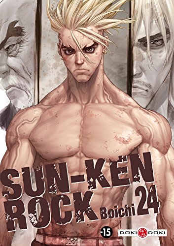 Couverture Sun-Ken Rock tome 24