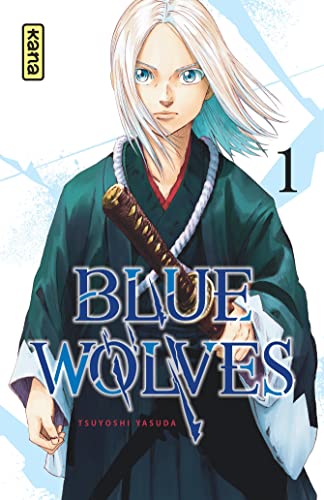 Couverture Blue Wolves tome 1