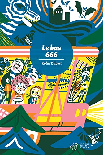 Couverture Le Bus 666 Editions Thierry Magnier