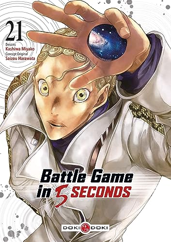 Couverture Battle Game in 5 Seconds tome 21
