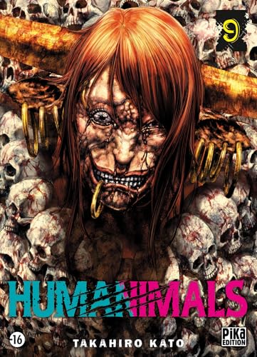 Couverture Humanimals tome 9