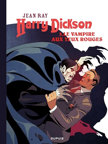 Couverture Le vampire aux yeux rouges