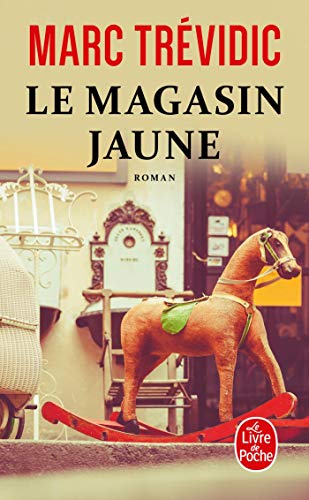 Couverture Le Magasin jaune