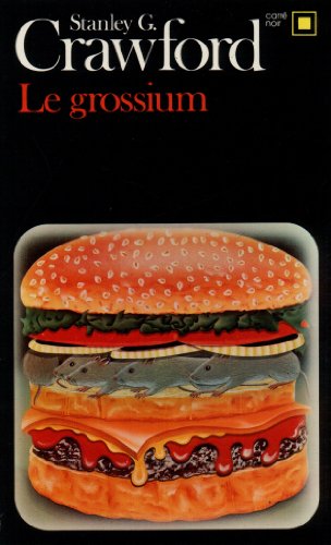 Couverture Le Grossium Gallimard