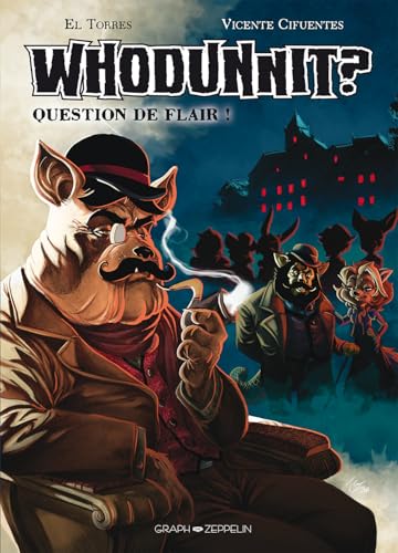 Couverture Whodunnit ?