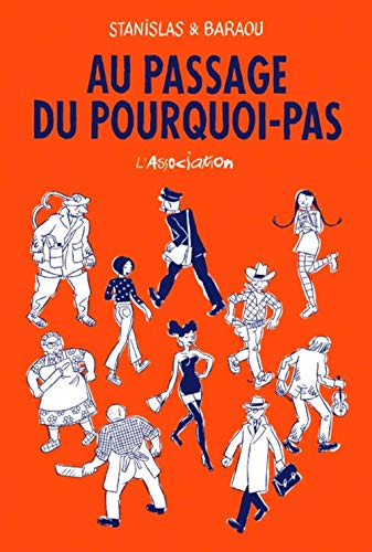 Couverture Au Passage du Pourquoi-Pas L'Association