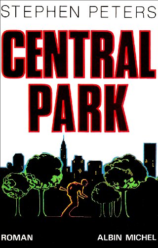 Couverture Central Park Albin Michel