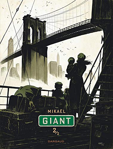 Couverture Giant 2/2 Dargaud