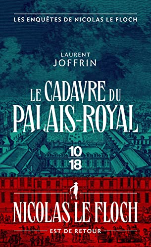 Couverture Le Cadavre du Palais-Royal 10/18
