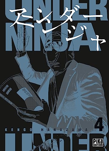 Couverture Under Ninja tome 4 