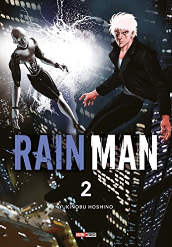Couverture Rain Man tome 2 Panini