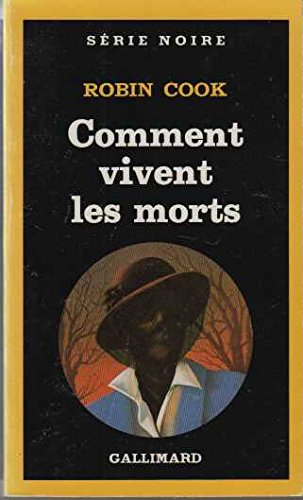 Couverture Comment vivent les morts Gallimard