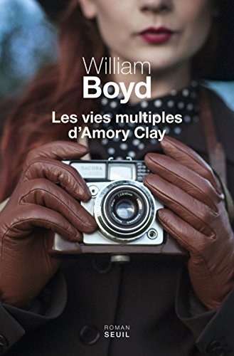 Couverture Les vies multiples d'Amory Clay