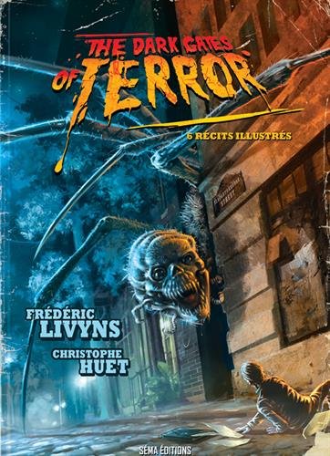 Couverture The dark gates of terror