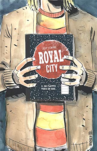 Couverture Royal City, tome 3 : On flotte tous en bas Urban Comics Editions