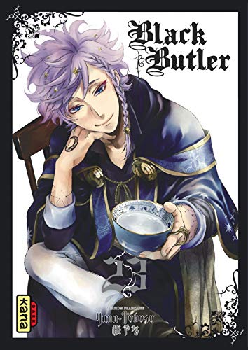 Couverture Black Butler tome 23