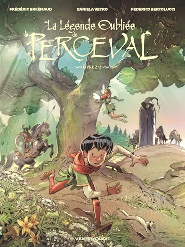 Couverture La Lgende oublie de Perceval livre 2