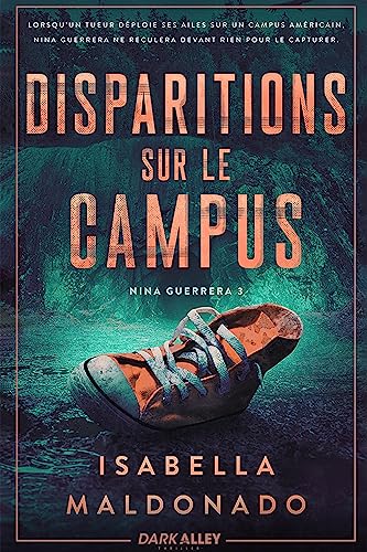 Couverture Disparitions sur le campus MxM Bookmark