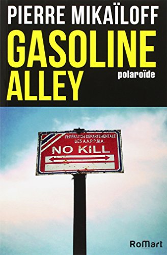 Couverture Gasoline Alley Romart
