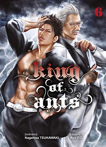 Couverture King of Ants tome 6 Komikku ditions