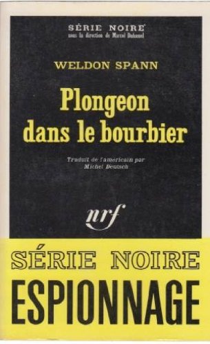 Couverture Plongeon dans le bourbier Gallimard