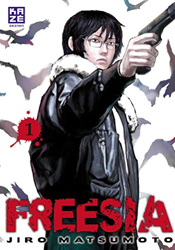 Couverture Freesia tome 1 Kaz Manga
