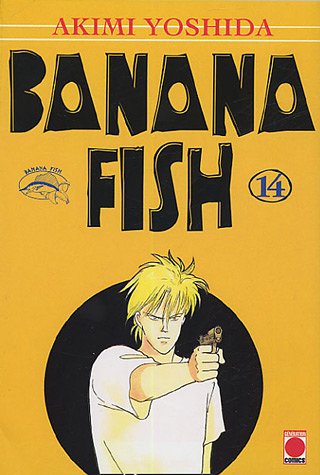Couverture Banana Fish tome 14