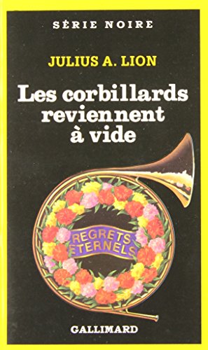 Couverture Les corbillards reviennent  vide Gallimard