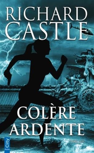 Couverture Colre ardente City Editions