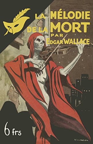 Couverture La Mlodie de la mort Librairie des Champs-Elyses - Le Masque