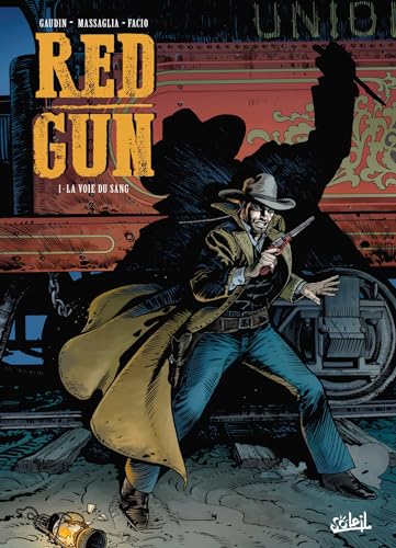 Couverture Red Gun tome 1