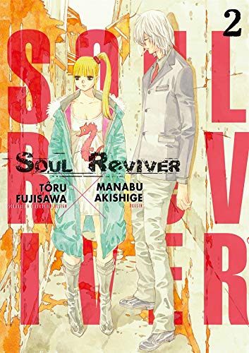 Couverture Soul Reviver tome 2 Delcourt/Tonkam