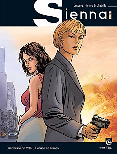 Couverture Sienna tome 1