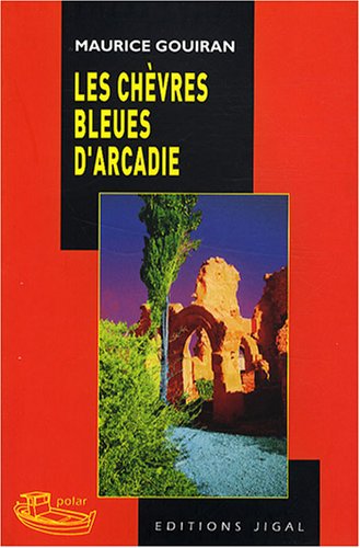 Couverture Les Chvres bleues d'Arcadie